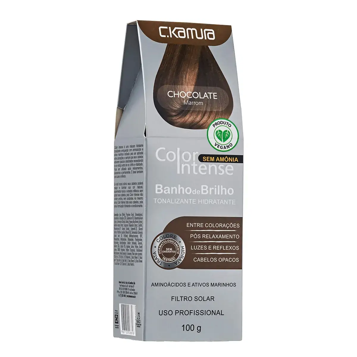 Tonalizante Color Intense Chocolate 100g - C.KAMURA