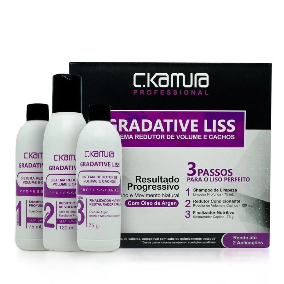 C Kamura Kit Gradative Liss Argan