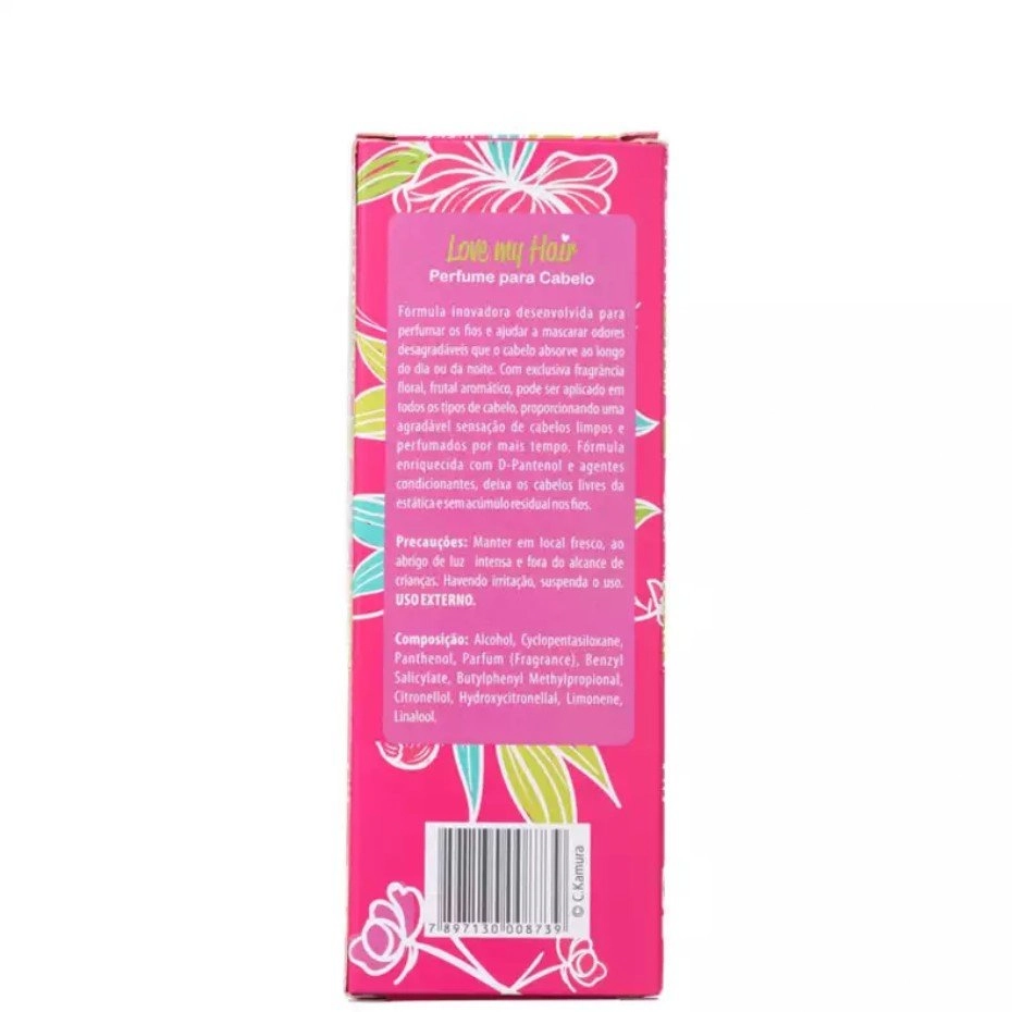 C.kamura Perfume Cabelo 60ml
