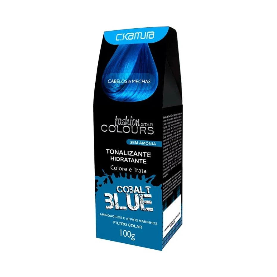 Tonaliz C Kamura Colours Cobalt Blue