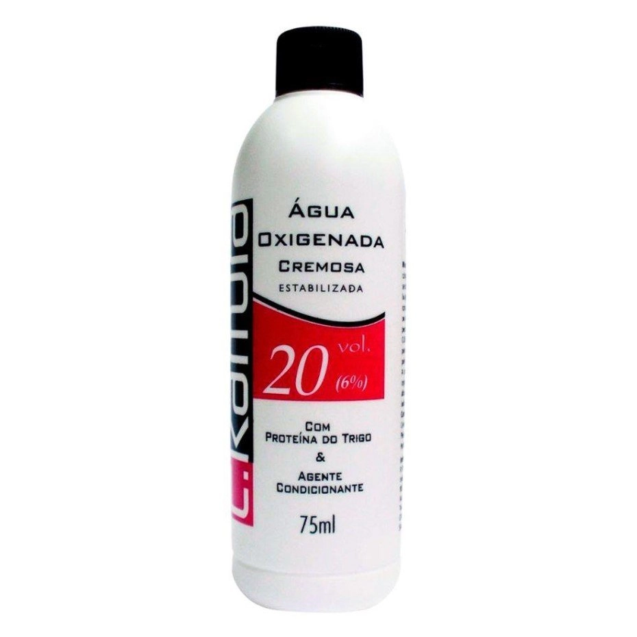 Agua Oxigenada C.kamura 20 Volume 75ml