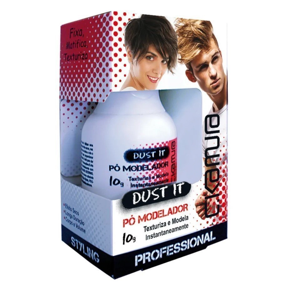 Pó Modelador Dust it 10g - C.KAMURA