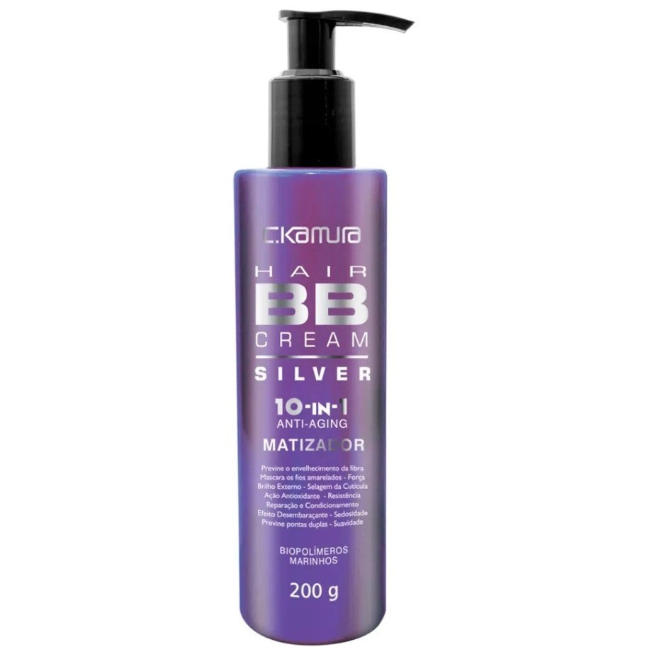 C Kamura Bb Cream Silver 10 Em 1 Treat