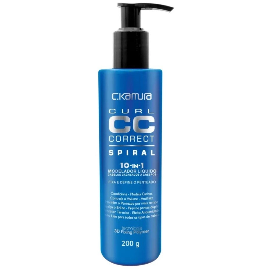 C.kamura Modelador Liq 10 In 1 Spirial 200ml