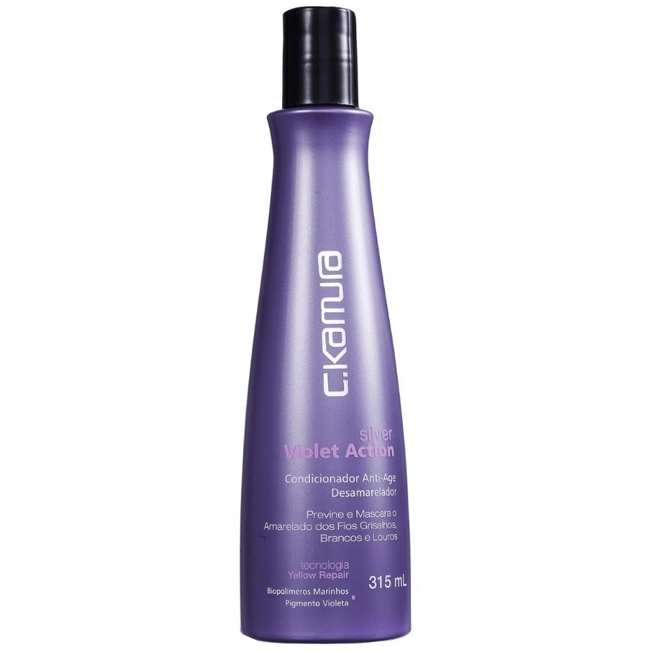 C.kamura Cond Silver Violet Action 315ml