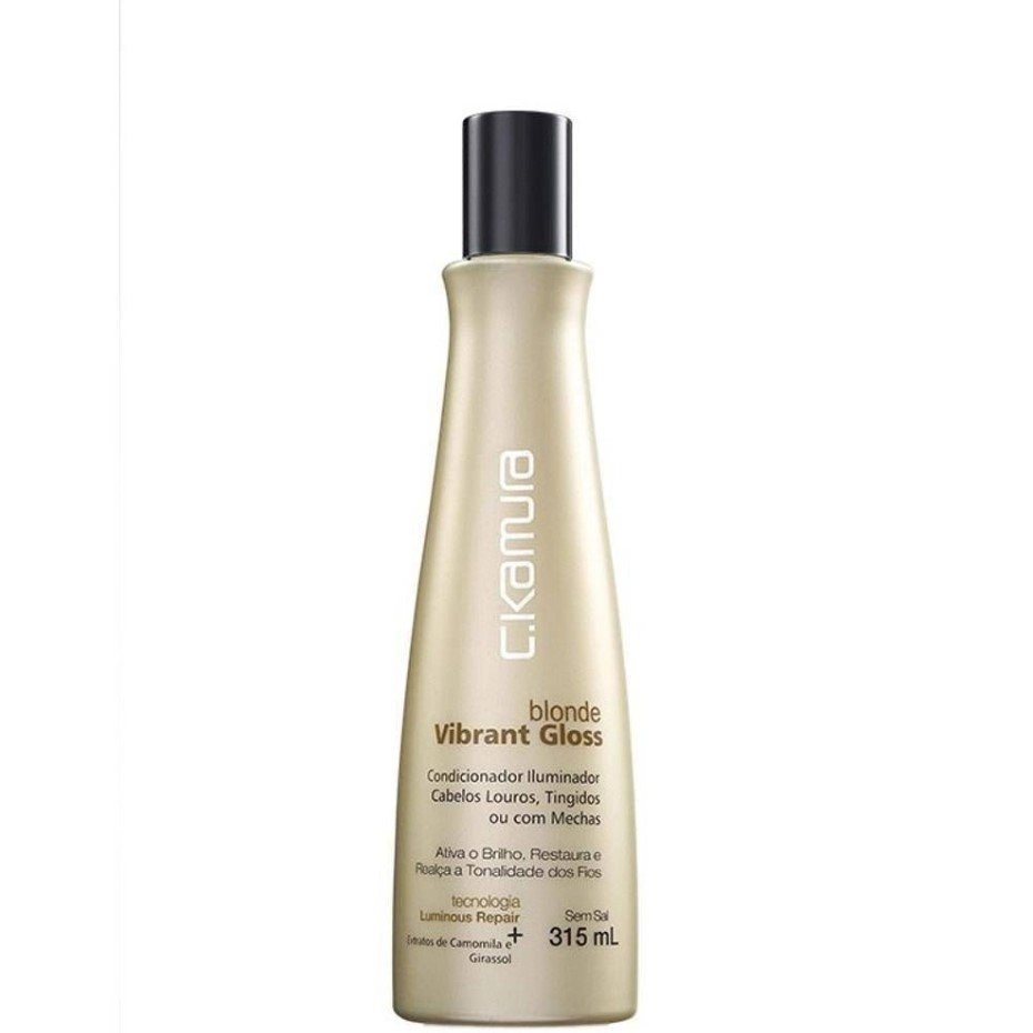 C.kamura Cond Blonde Vibrant Gloss 315ml
