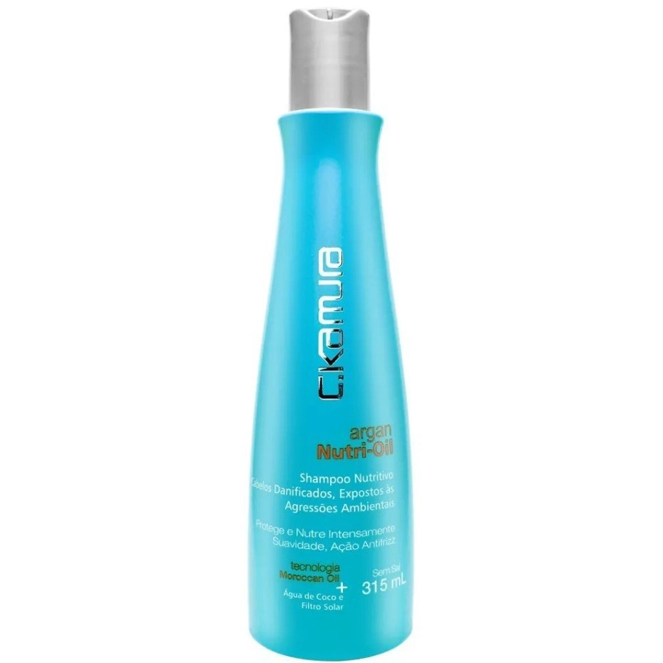 C.kamura Sh Argan Nutri Oil 315ml