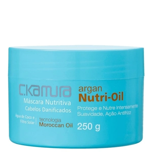 C.kamura Masc Argan Nutri Oil 250g