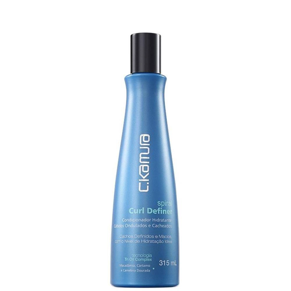 Spiral Curl Definer Condicionador 315ml C. Kamura