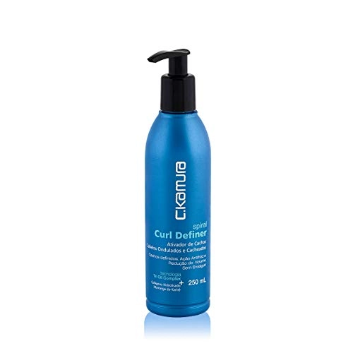 C.kamura Ativador De Cachos Spirial 250ml