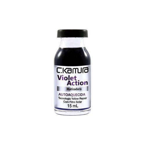 Ampola Violet Action 15ml C. Kamura