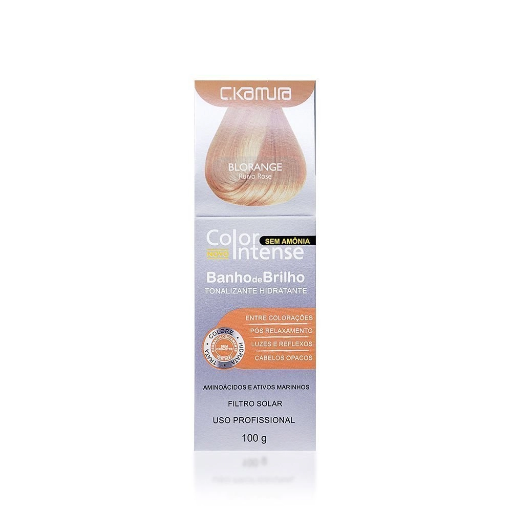 Tonalizante Individual C.kamura Color Intense Blorange 100g