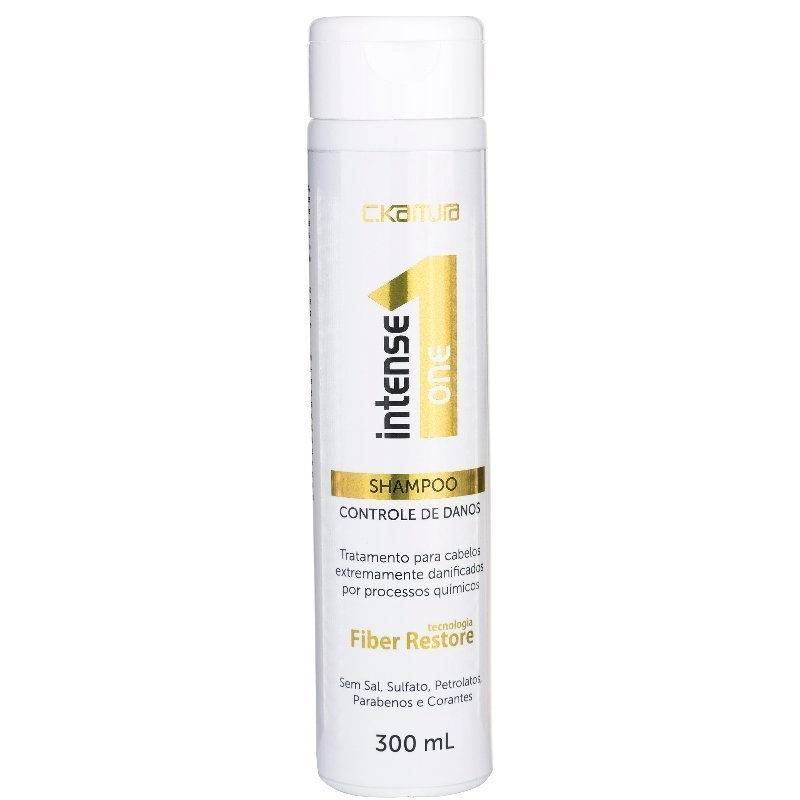 Shampoo Intense One Controle de Danos 300 ml - C.KAMURA