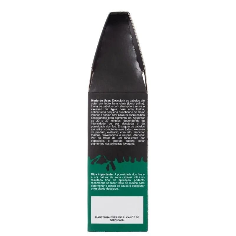 Tonalizante Fashion Star Colours 100g Intense Green
