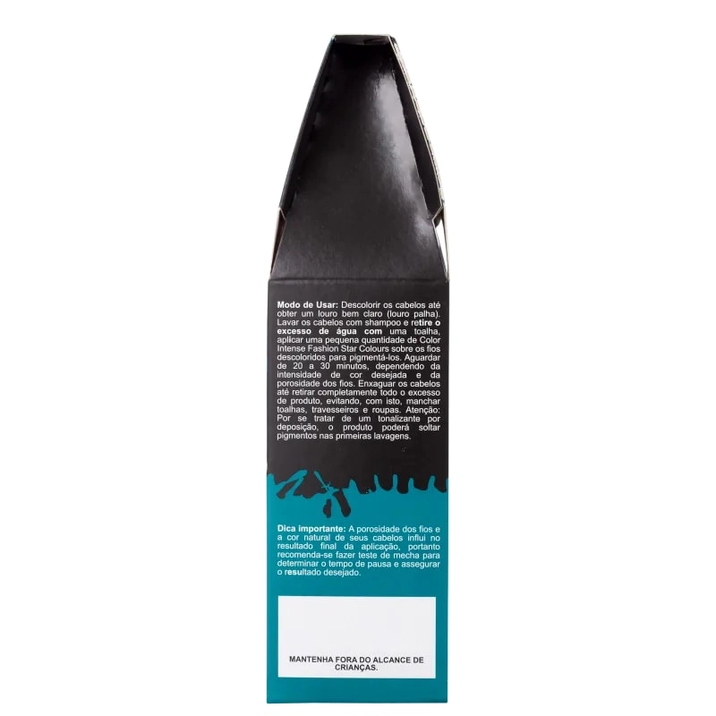 Tonalizante Fashion Star Colours 100g Sweet Ocean