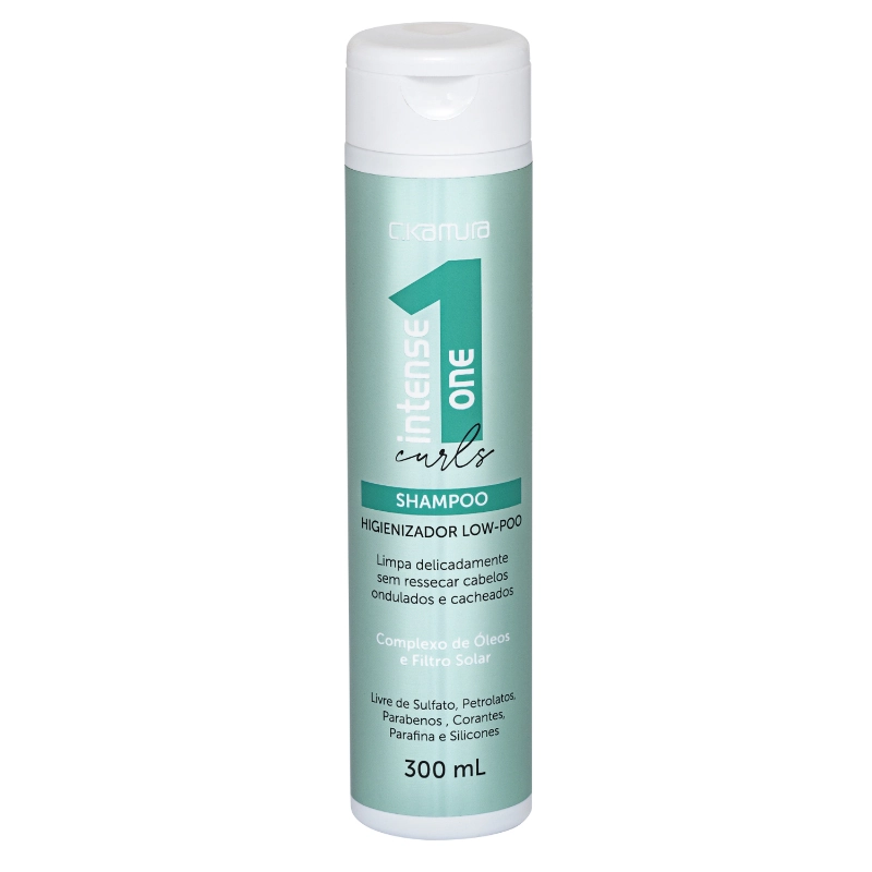 Shampoo 300ml Intense One Curls C.kamura