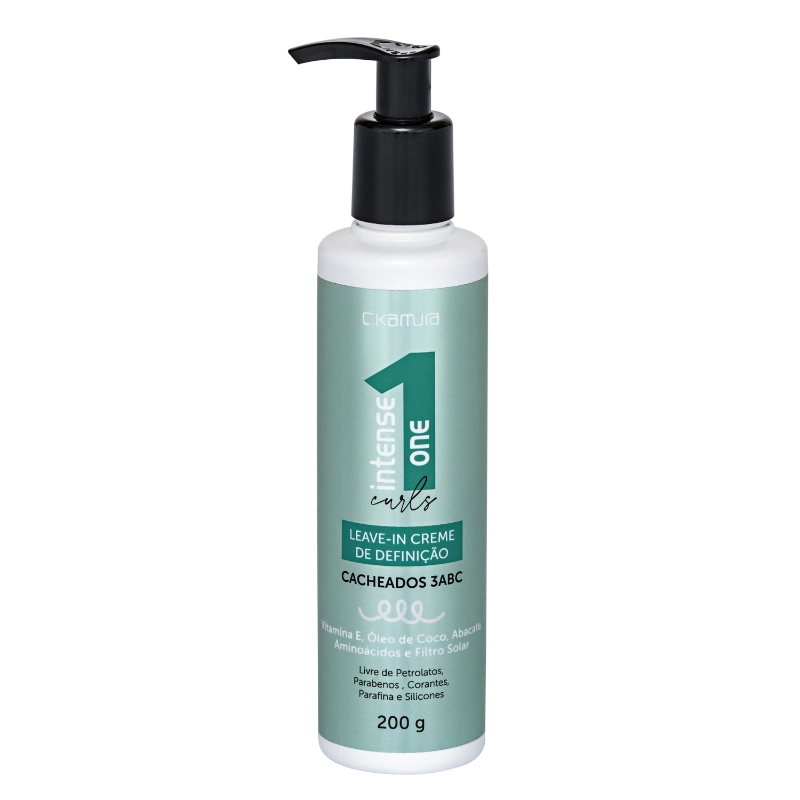 Leave In 200g Intense One Curls Cacheados C.kamura