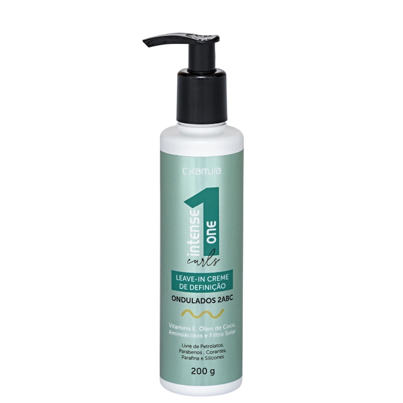 Leave In 200g Intense One Curls Ondulados C.kamura
