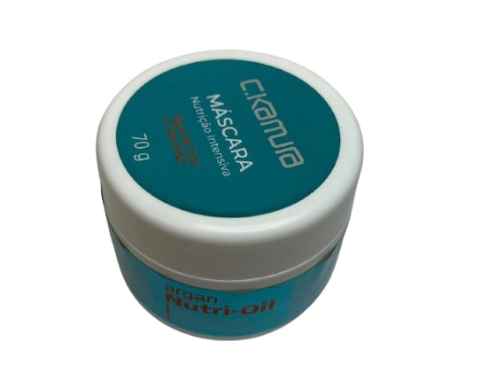 Mascara 70g Argan Nutri Oil Brinde C.kamura