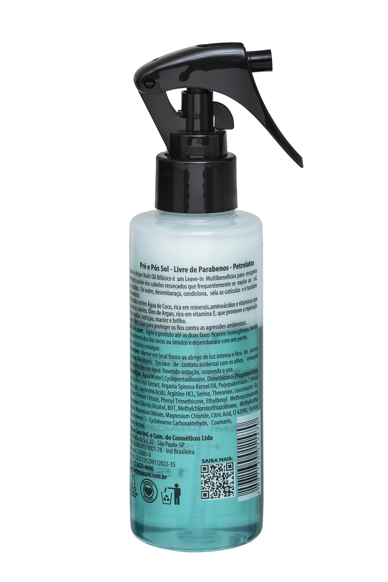 Leave In 150ml Argan Nutri Oil C.kamura