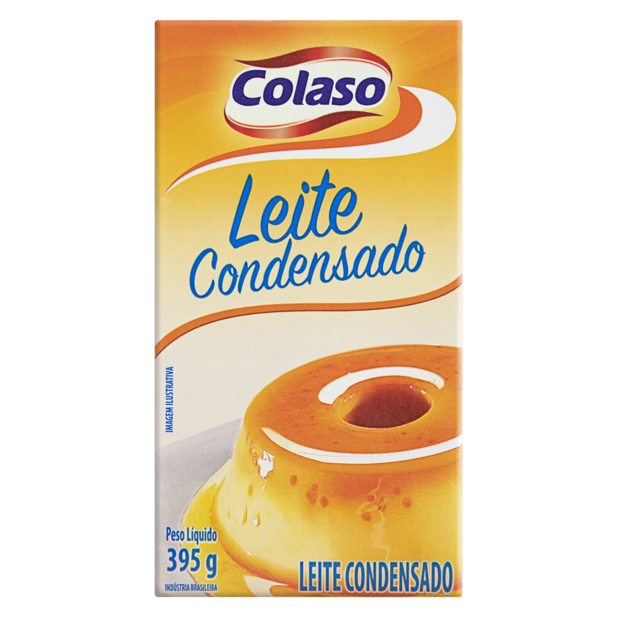Leite Condensado Colaso Caixa 395g