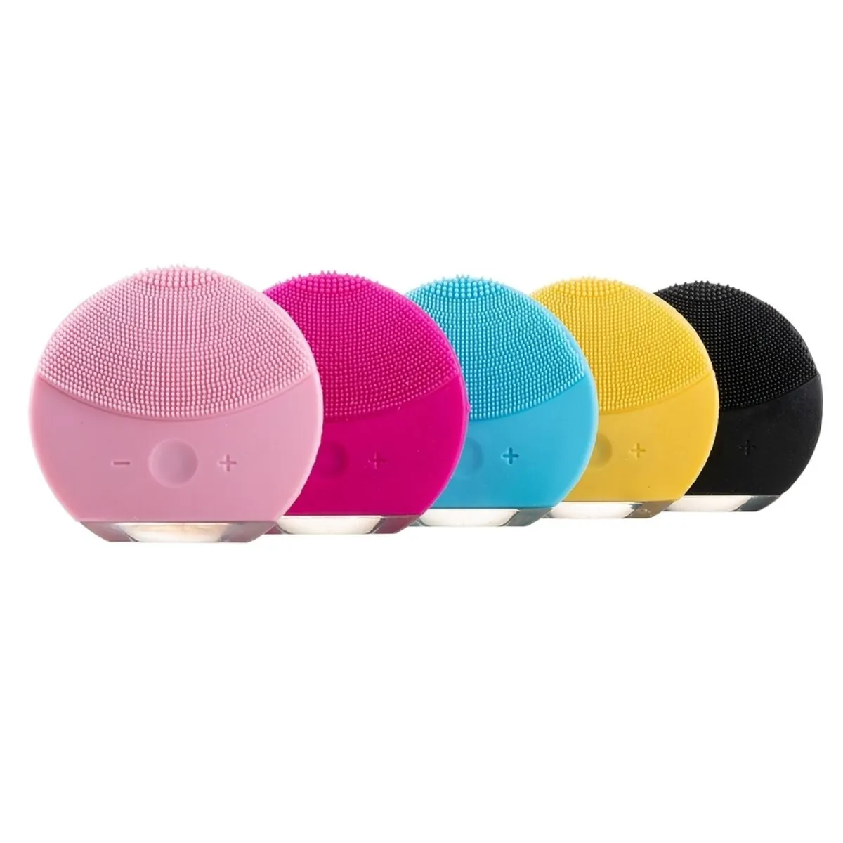 Esponja Elétrica Forever de Limpeza de pele Facial Massageadora Unissex Único Amarelo