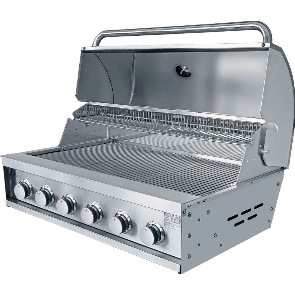 Churrasqueira À Gás De Embutir Gelb Küche Signature 6-burner