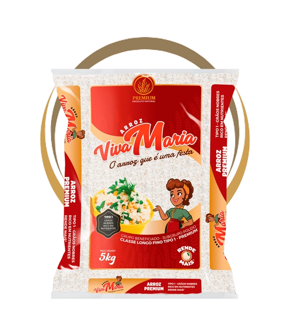 Arroz Viva Maria Parbolizado 5kg