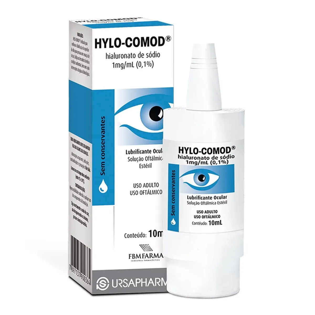 Hylo Comod Colirio 1 0Ml
