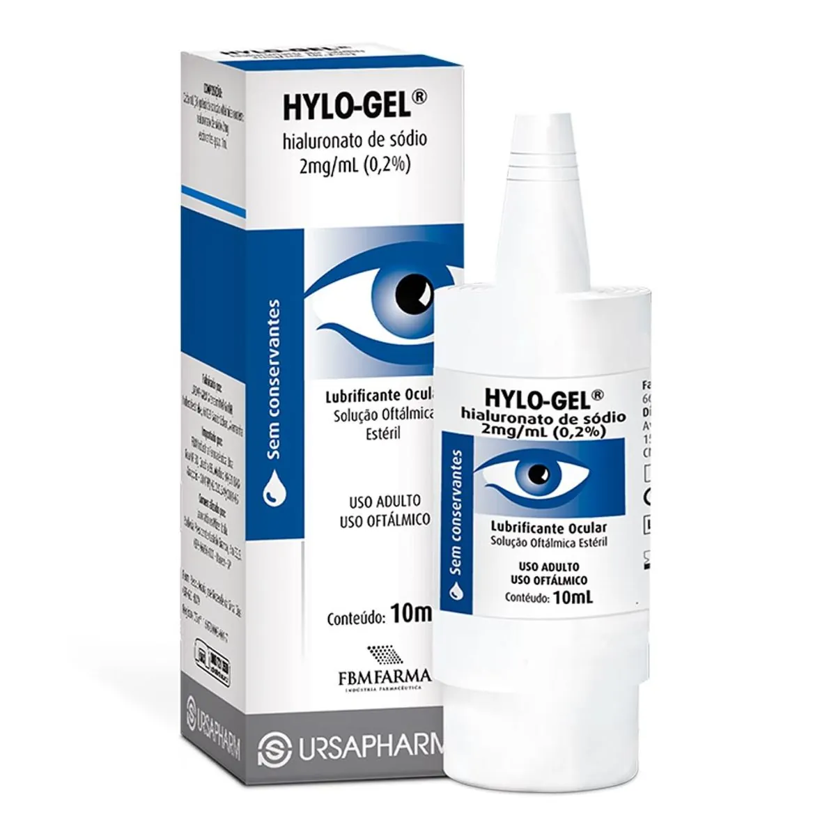 Hylo Gel Gel 10M L