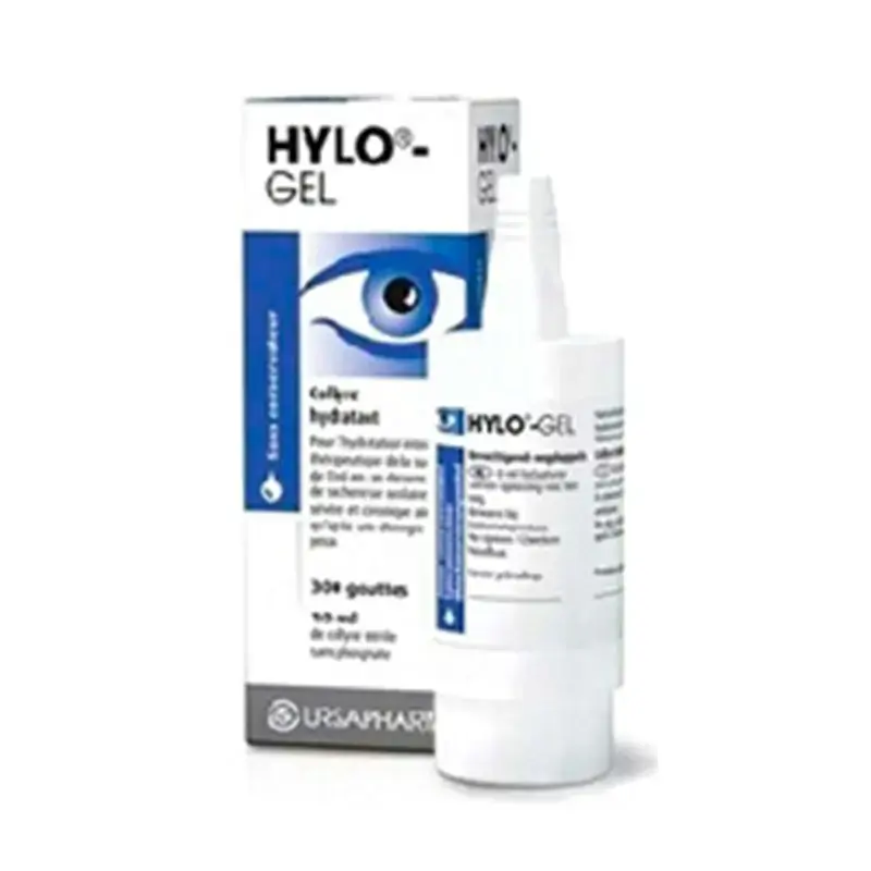 Hylo Gel 2mg/ml Ursapharm Caixa 10ml Solução Oftálmica