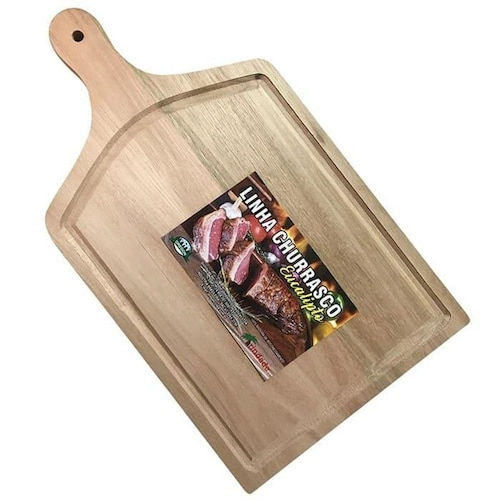 Tabua Carne Eucalipto Trindade 42x24