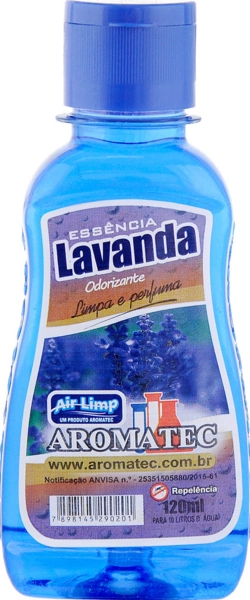 Essencia Aromatec Lavanda