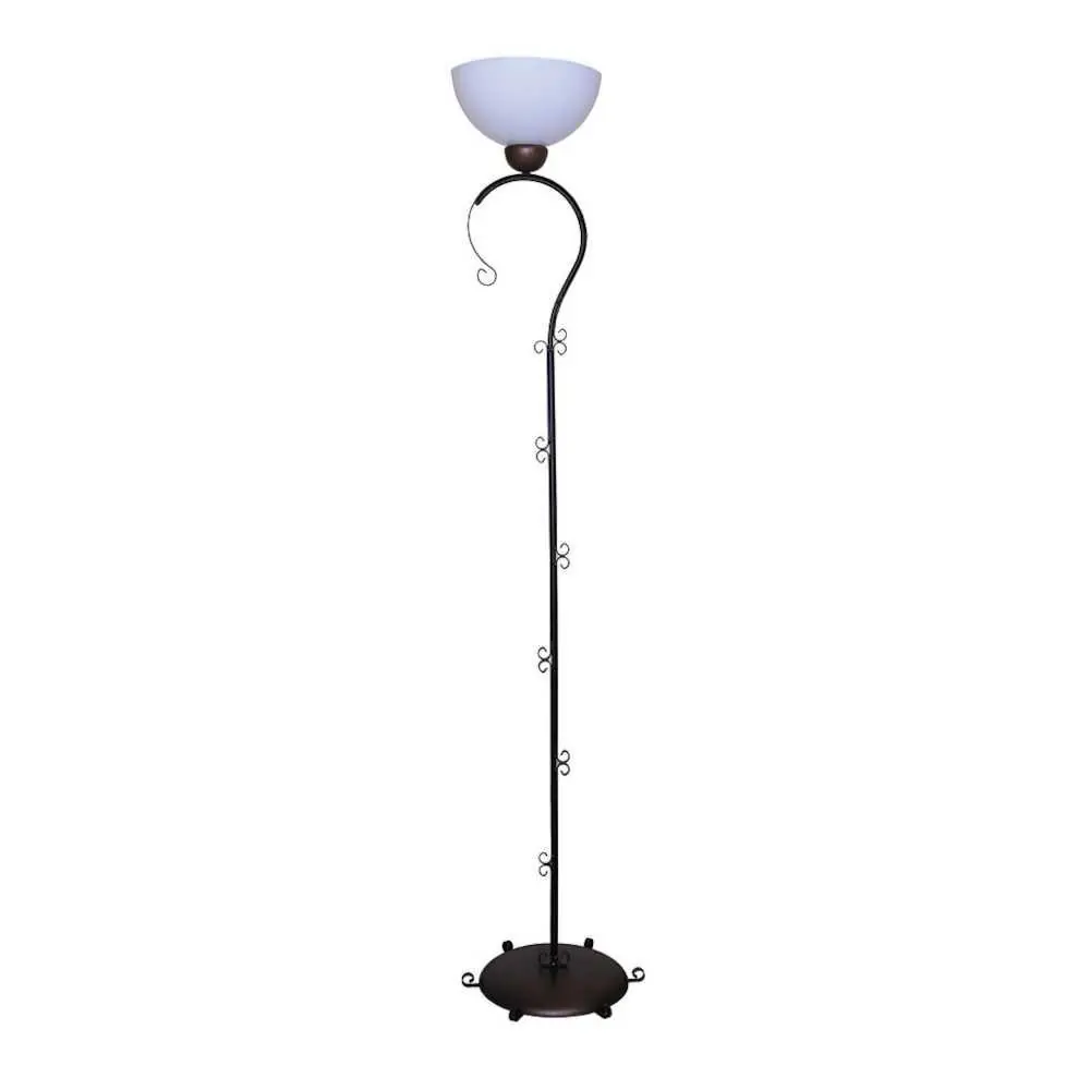 Coluna Requint Envelhecida 1 Lâmpada 8300e - Luminárias Müller