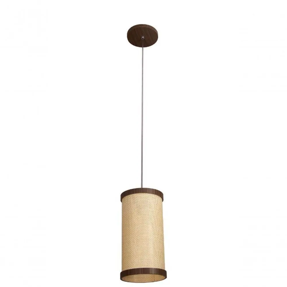 Pendente E27 Straw 2551 Luminárias Imbuia