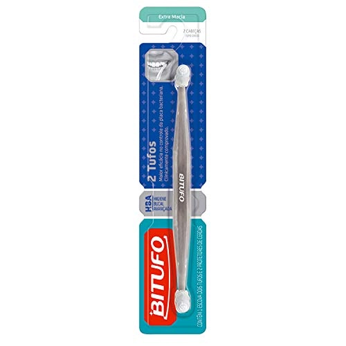 Escova Dental Extramacia 2 Tufos Bitufo Hba