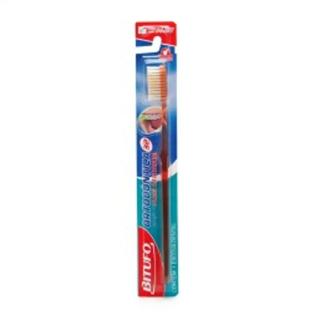 Escova Dental Bitufo Ortodontica 32 Macia