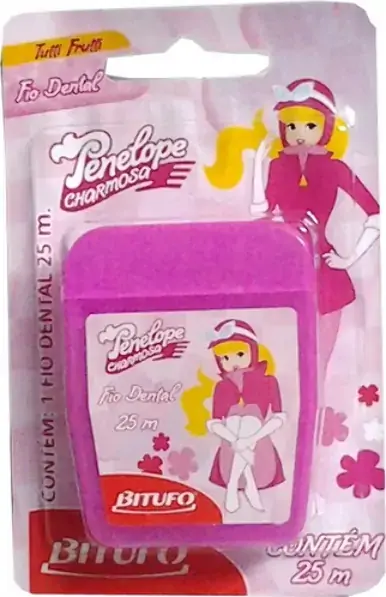 Fio Dental Penelope Charmosa 25m