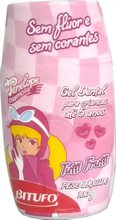 Gel Dental Bitufo Penel T Frutti S/fluor