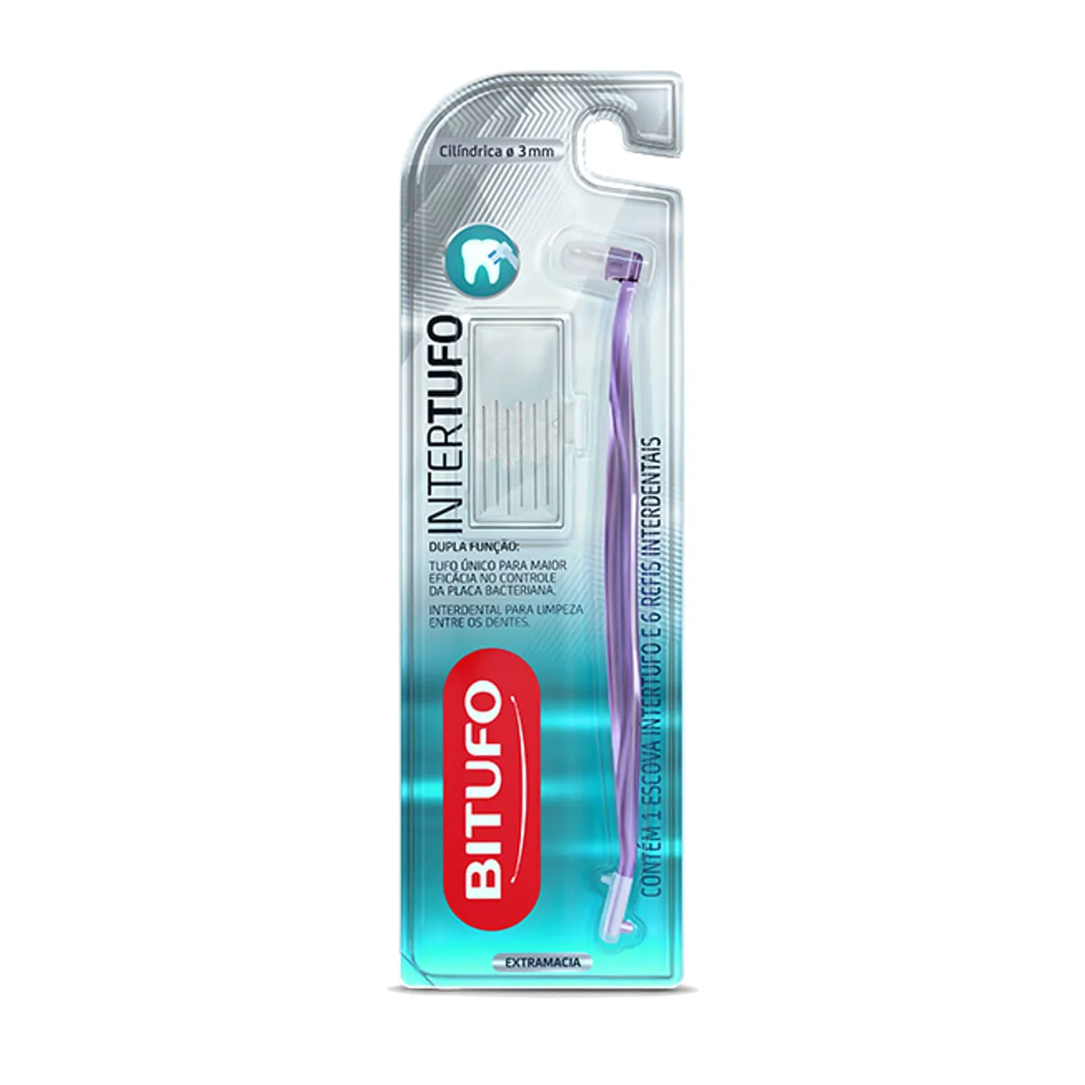 Escova Bitufo Intertufo Conica