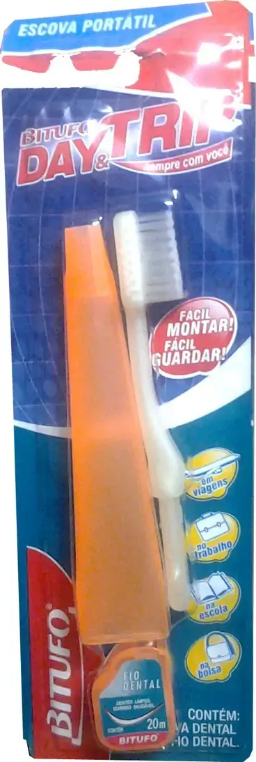 Esc Dental Bitufo Para Viagem Conjunto