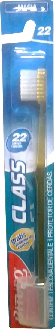 Escova Dente Bitufo Class Macia 22 Unidade
