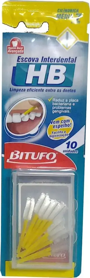 Escova Bitufo Interd Hb Media
