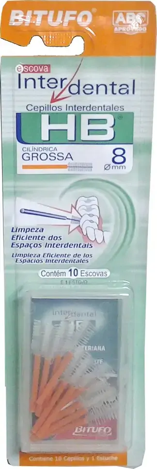 Escova Bitufo Interd Hb Grossa