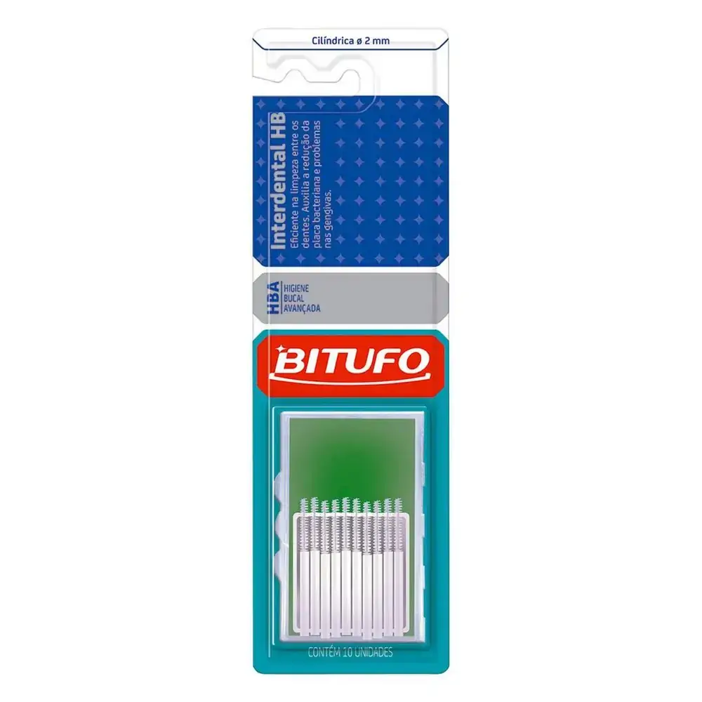Escova Bitufo Interdental Hb Ultra Fina