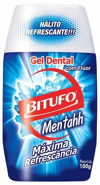 Gel Dental Bitufo Mentahh C/fluor