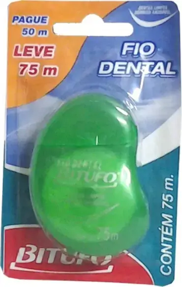 Fio Dental Bitufo 50m