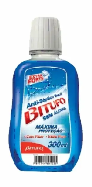 Solucao Bucal Bitufo Menta Extra Forte