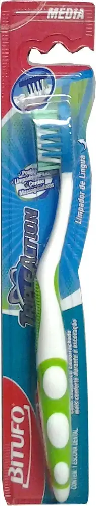 Escova Bitufo Triple Action Md