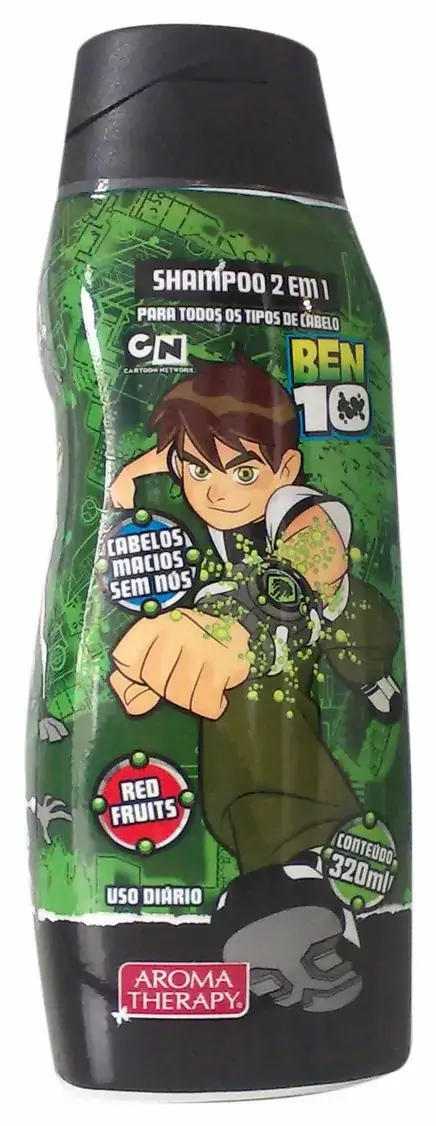 Shampoo Ben 10 Aromatherapy 2em1